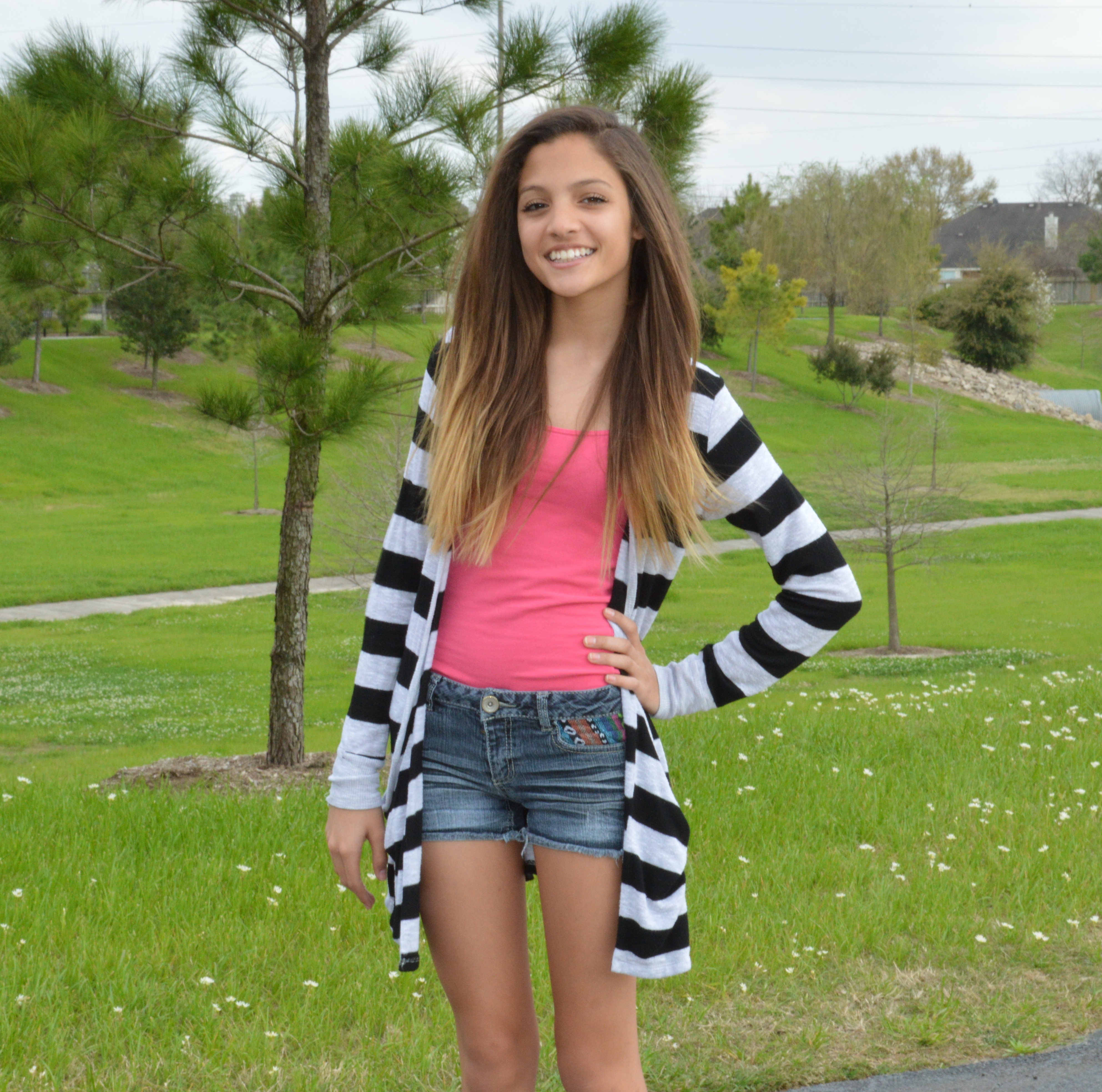 Teen Style Tuesday - Horizontal Stripes 