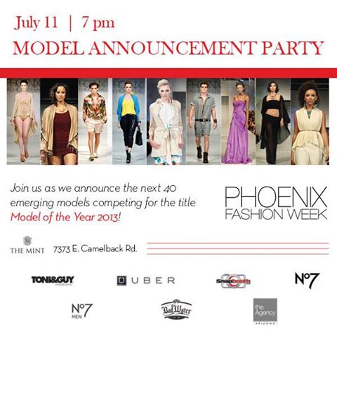 Phoenix Fashion Week- Model Announcement 7/11!! - a fashion fiend