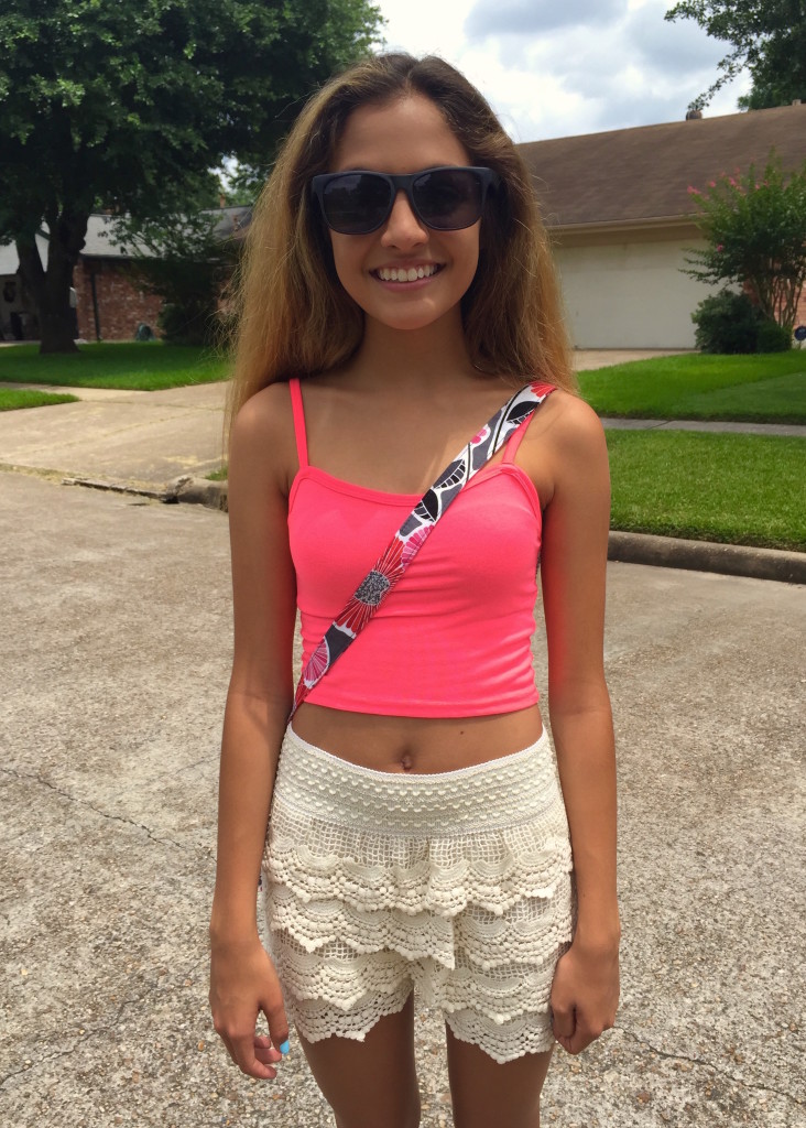Teen Style Tuesday - Lace Shorts - a fashion fiend